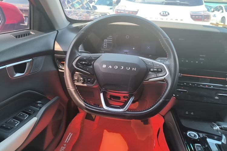 Used Baojun RC-6 2019 1.5T CVT 24-Hour Online Prestige Edition Steering Wheel