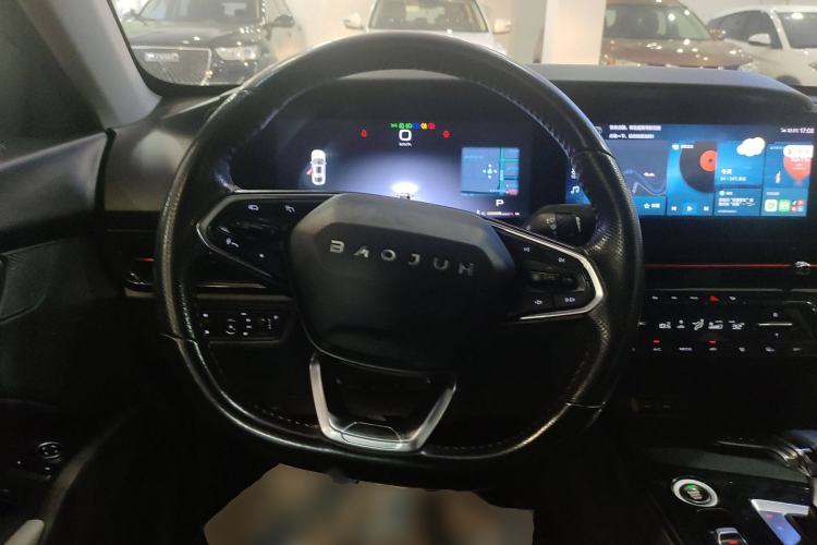Used Baojun RC-6 2019 1.5T CVT 24-Hour Online Prestige Edition Steering Wheel