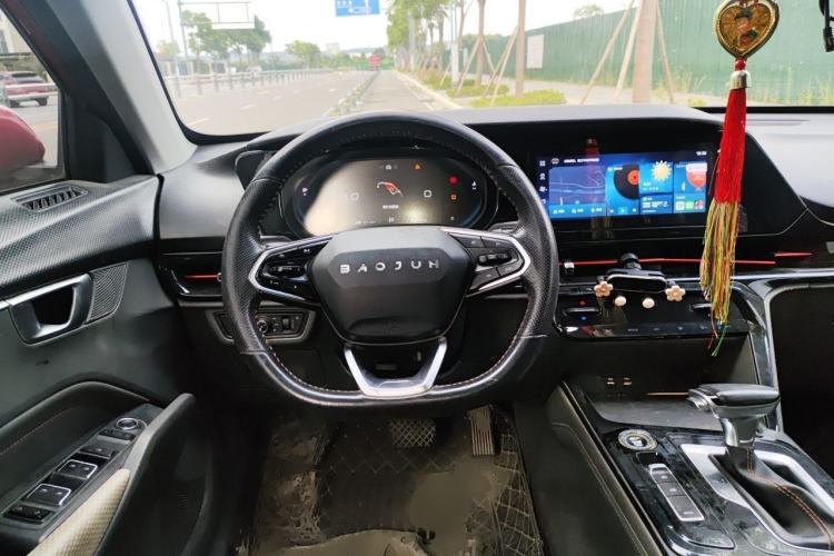 Used Baojun RC-6 2019 1.5T CVT 24-Hour Online Luxury Edition Steering Wheel