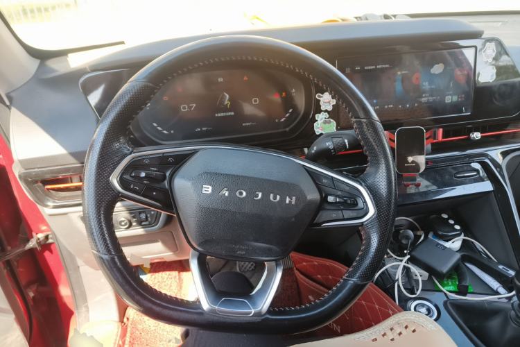 Used Baojun RC-6 2019 1.5T Manual 24-Hour Online Luxury Version Steering Wheel