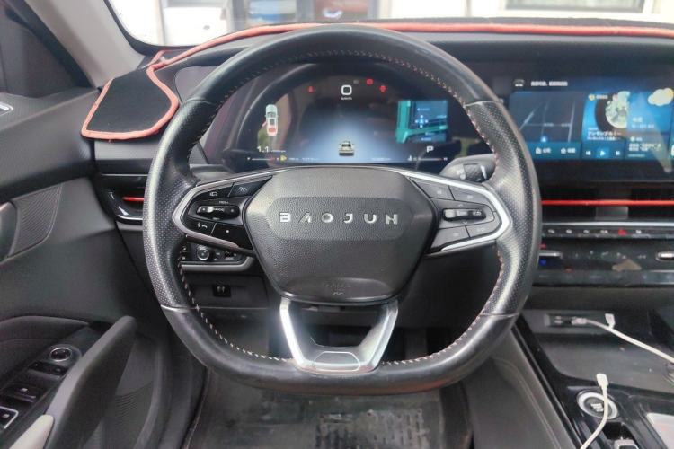 Used Baojun RC-6 2019 1.5T CVT 24-Hour Online Prestige Edition Steering Wheel