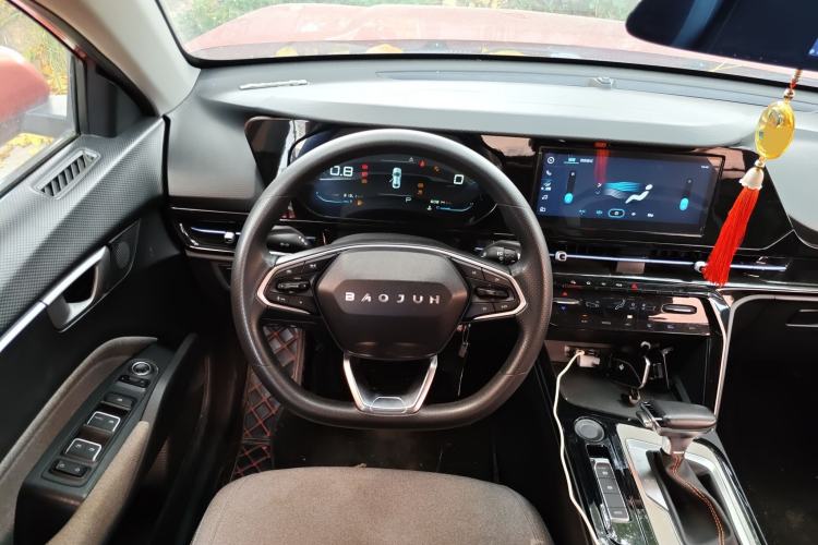 Used Baojun RC-6 2019 1.5T CVT Elite Version with 24-Hour Online Service Steering Wheel