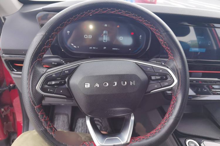 Used Baojun RC-6 2019 1.5T CVT 24-Hour Online Luxury Edition Steering Wheel