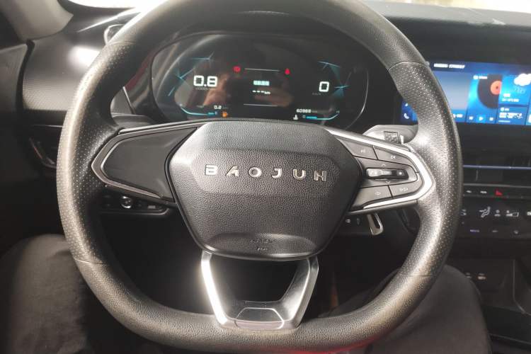 Used Baojun RC-6 2019 1.5T Manual Elite Version with 24-Hour Online Service Steering Wheel