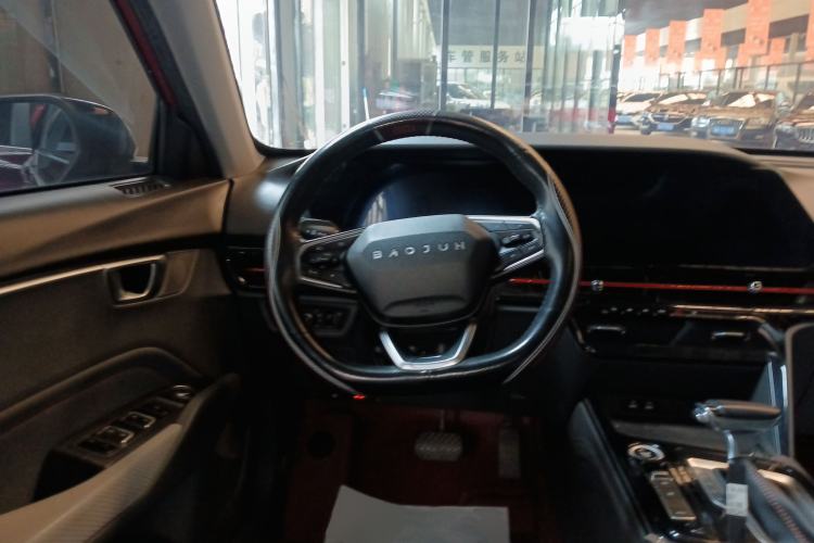 Used Baojun RC-6 2019 1.5T CVT 24-Hour Online Prestige Edition Steering Wheel
