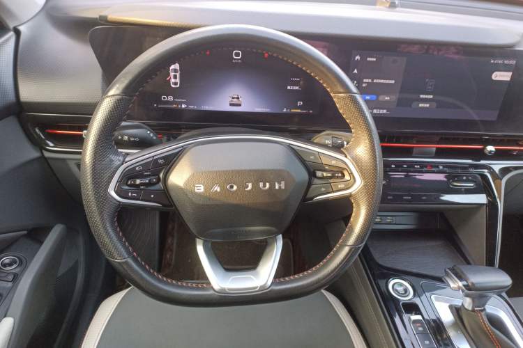 Used Baojun RC-6 2019 1.5T CVT 24-Hour Online Prestige Edition Steering Wheel