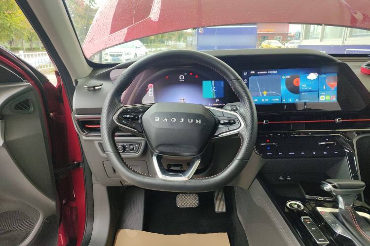 Used Baojun RC-6 2019 1.5T CVT 24-Hour Online Prestige Edition Steering Wheel