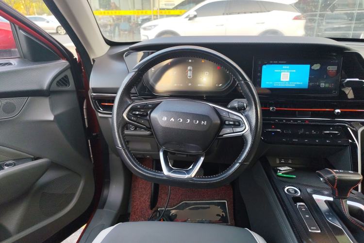 Used Baojun RC-6 2019 1.5T CVT 24-Hour Online Luxury Edition Steering Wheel