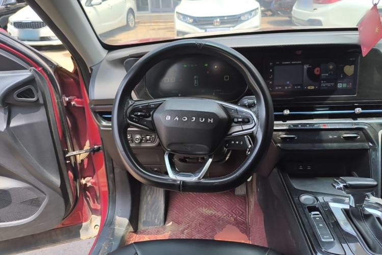 Used Baojun RC-6 2019 1.5T CVT Elite Version with 24-Hour Online Service Steering Wheel
