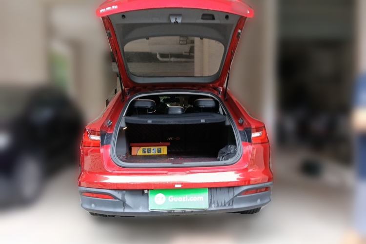 Used Baojun RC-6 2019 1.5T Manual 24-Hour Online Luxury Version Trunk