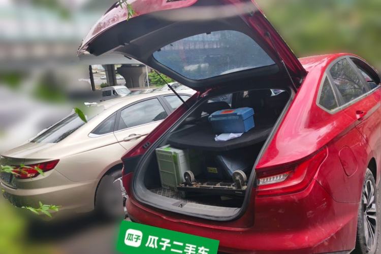 Used Baojun RC-6 2019 1.5T CVT 24-Hour Online Prestige Edition Trunk