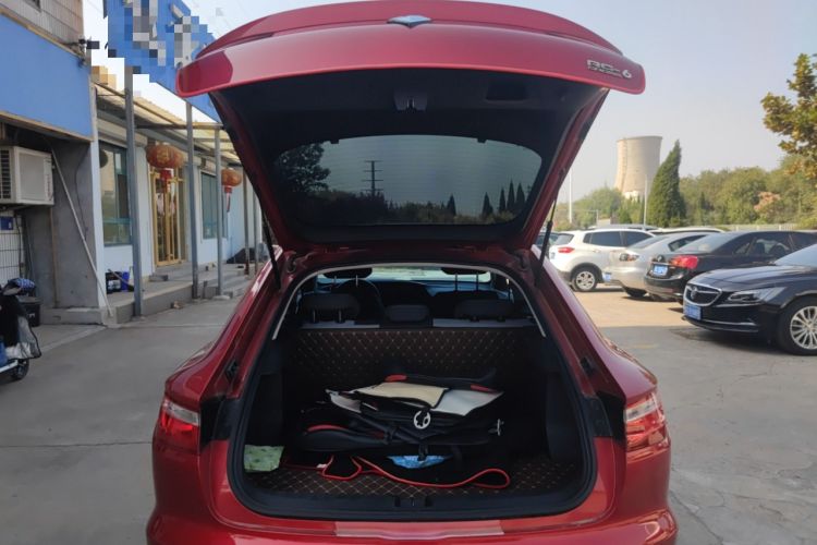 Used Baojun RC-6 2019 1.5T Manual Elite Version with 24-Hour Online Service Trunk