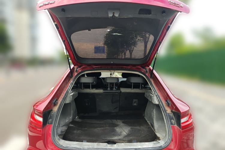 Used Baojun RC-6 2019 1.5T CVT 24-Hour Online Luxury Edition Trunk