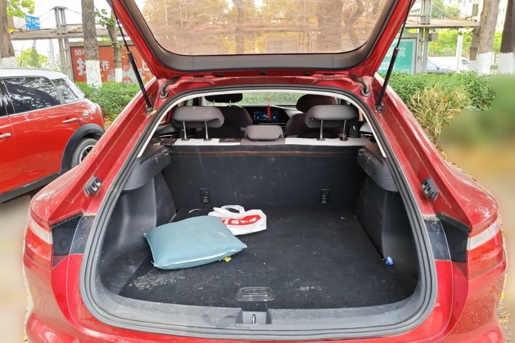 Used Baojun RC-6 2019 1.5T CVT Elite Version with 24-Hour Online Service Trunk