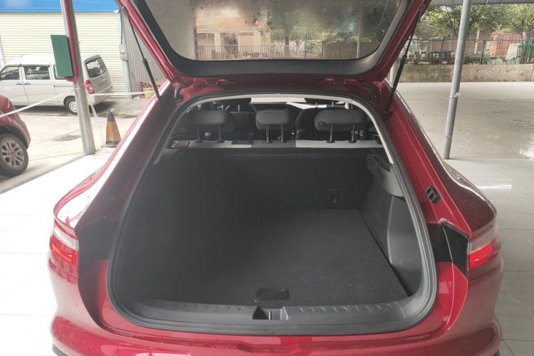 Used Baojun RC-6 2019 1.5T Manual Elite Version with 24-Hour Online Service Trunk