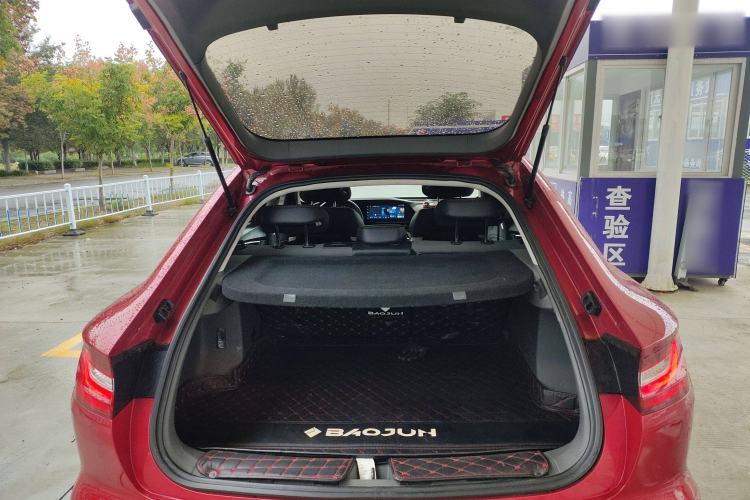 Used Baojun RC-6 2019 1.5T CVT 24-Hour Online Prestige Edition Trunk