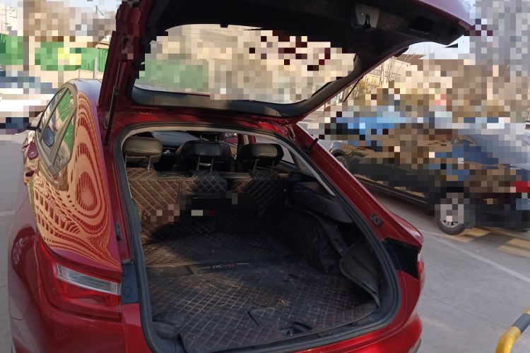 Used Baojun RC-6 2019 1.5T CVT Elite Version with 24-Hour Online Service Trunk