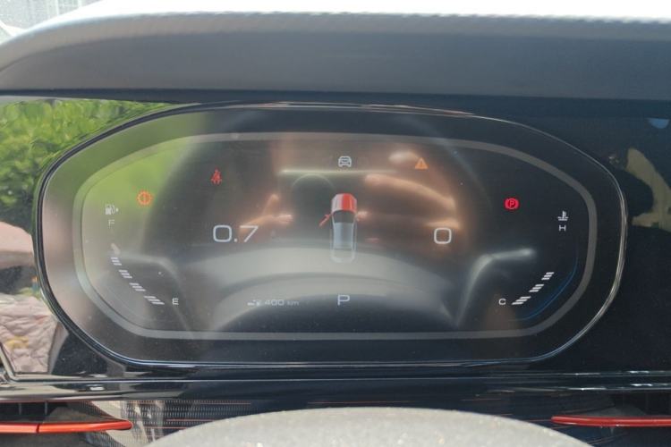 Used Baojun RC-6 2019 1.5T CVT 24-Hour Online Luxury Edition Instrument Cluster