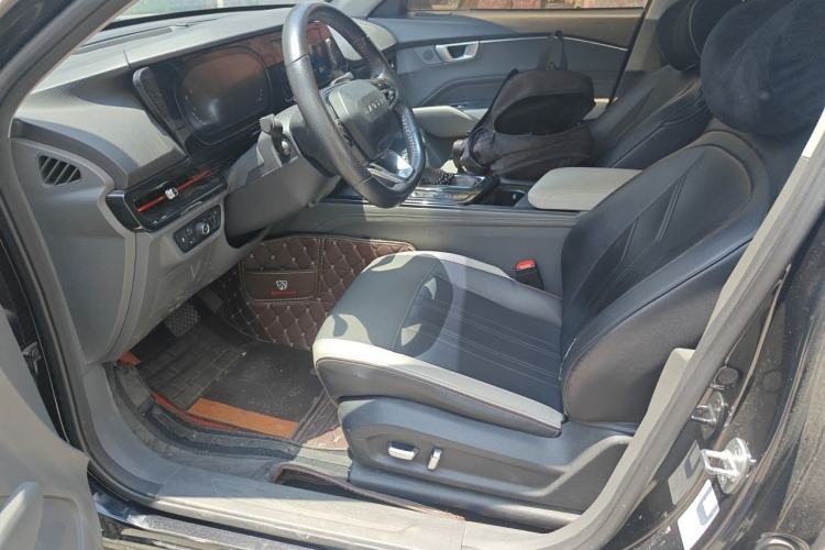 Used Baojun RC-6 2019 1.5T CVT 24-Hour Online Luxury Edition Left Front Seat