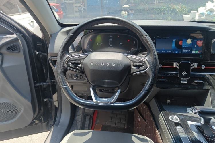 Used Baojun RC-6 2019 1.5T CVT 24-Hour Online Luxury Edition Steering Wheel
