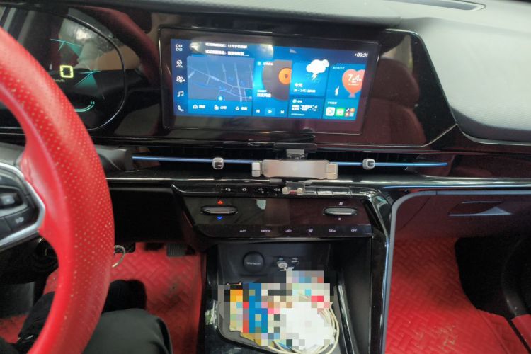Used Baojun RC-6 2019 1.5T Manual Elite Version with 24-Hour Online Service Audio And AC Panel