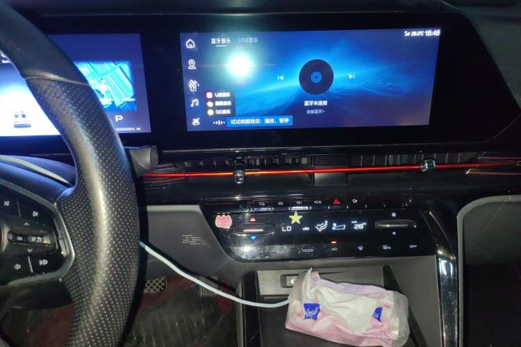 Used Baojun RC-6 2019 1.5T CVT 24-Hour Online Prestige Edition Audio And AC Panel