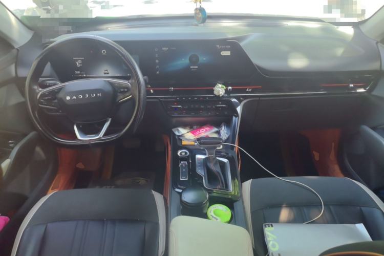 Used Baojun RC-6 2019 1.5T CVT 24-Hour Online Flagship Edition Center Console