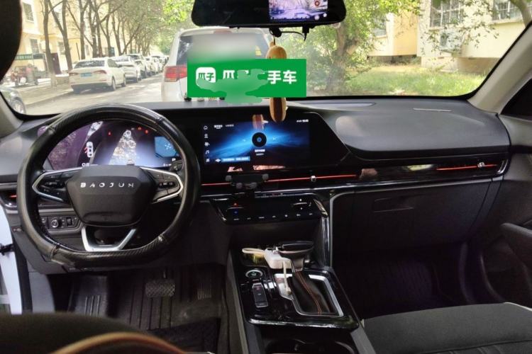 Used Baojun RC-6 2019 1.5T CVT 24-Hour Online Prestige Edition Center Console