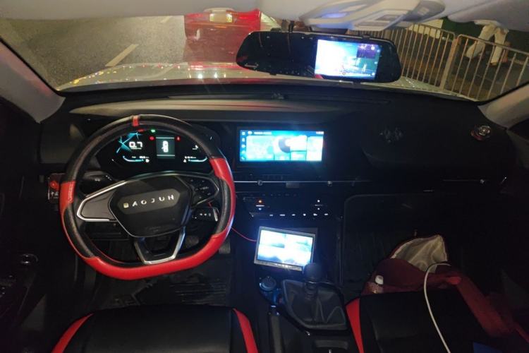 Used Baojun RC-6 2019 1.5T Manual Elite Version with 24-Hour Online Service Center Console