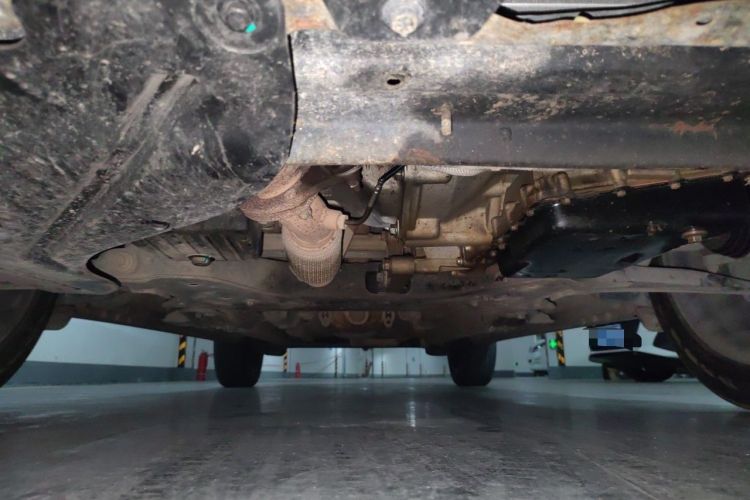 Used Baojun RC-6 2019 1.5T CVT 24-Hour Online Prestige Edition Chassis Front