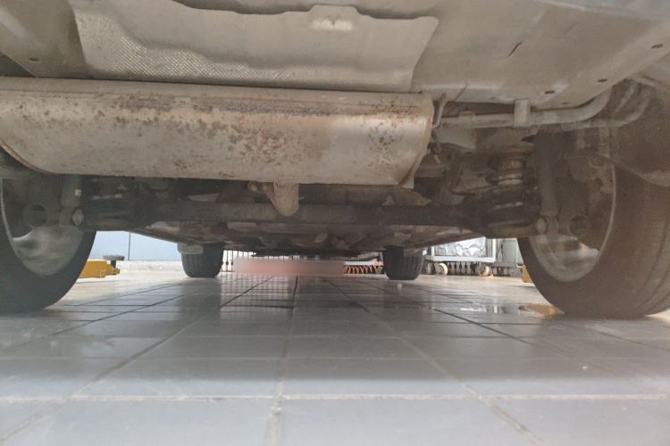 Used Baojun RC-6 2019 1.5T CVT 24-Hour Online Luxury Edition Chassis Rear