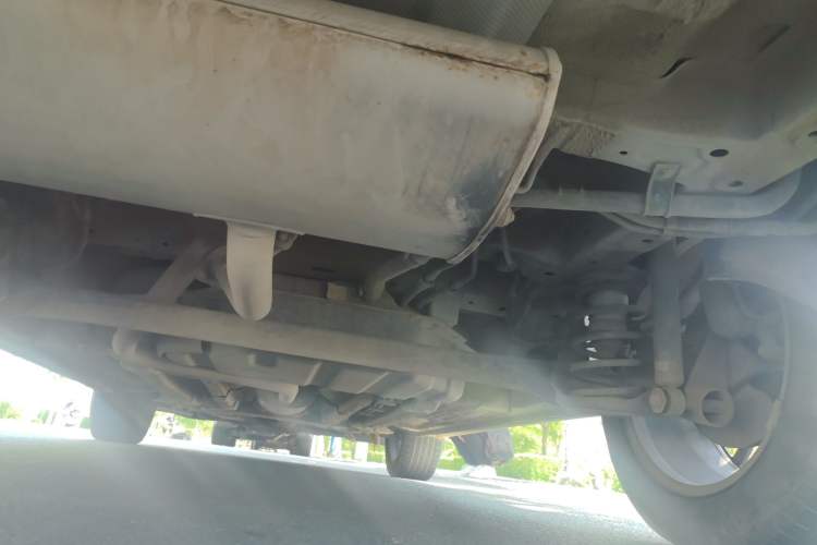Used Baojun RC-6 2019 1.5T CVT 24-Hour Online Flagship Edition Chassis Rear