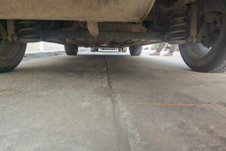 Used Baojun RC-6 2019 1.5T CVT 24-Hour Online Prestige Edition Chassis Rear