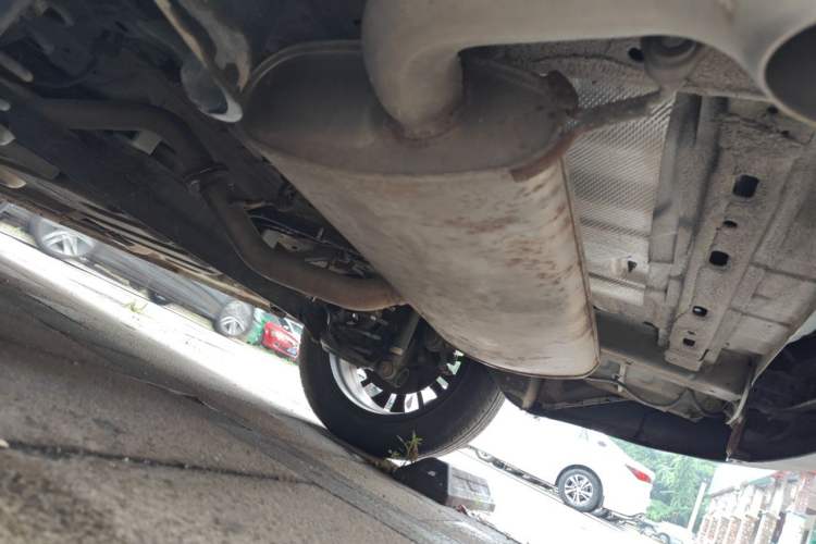 Used Baojun RC-6 2019 1.5T CVT 24-Hour Online Prestige Edition Chassis Rear