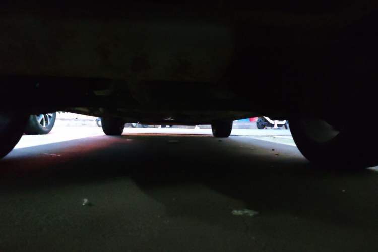 Used Baojun RC-6 2019 1.5T CVT 24-Hour Online Luxury Edition Chassis Rear