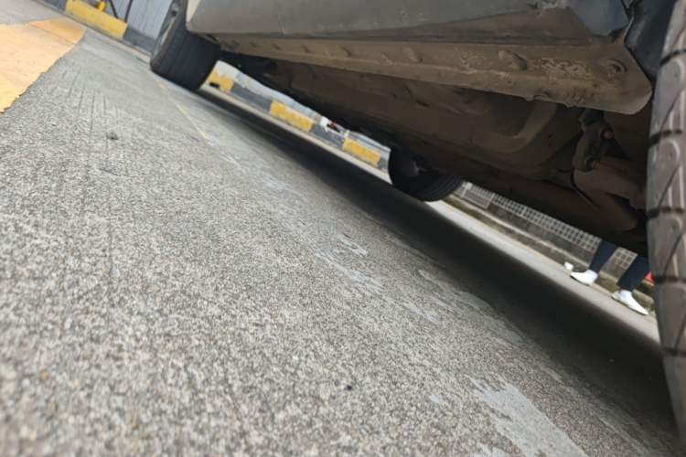 Used Baojun RC-6 2019 1.5T CVT Elite Version with 24-Hour Online Service Chassis Rear Left