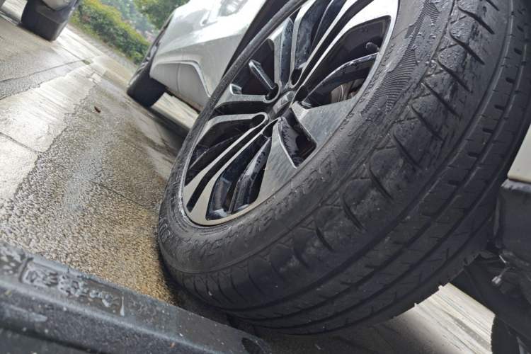Used Baojun RC-6 2019 1.5T CVT 24-Hour Online Prestige Edition Chassis Rear Left
