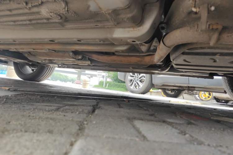 Used Baojun RC-6 2019 1.5T CVT 24-Hour Online Prestige Edition Chassis Rear Left