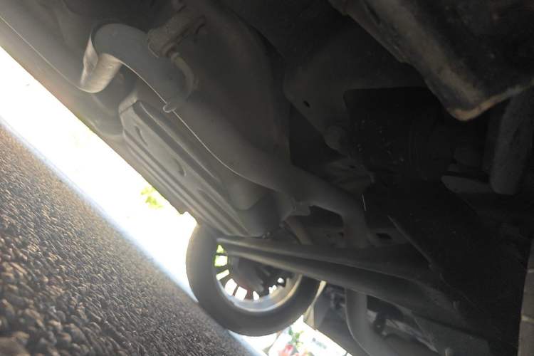 Used Baojun RC-6 2019 1.5T CVT 24-Hour Online Flagship Edition Chassis Rear Left
