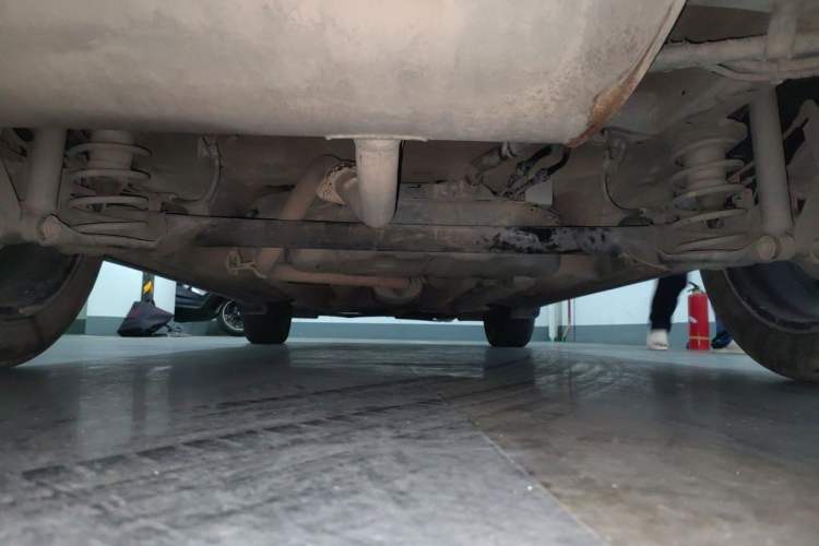 Used Baojun RC-6 2019 1.5T CVT 24-Hour Online Prestige Edition Chassis Rear
