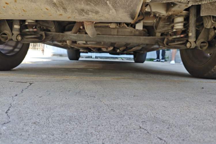 Used Baojun RC-6 2019 1.5T CVT 24-Hour Online Prestige Edition Chassis Rear