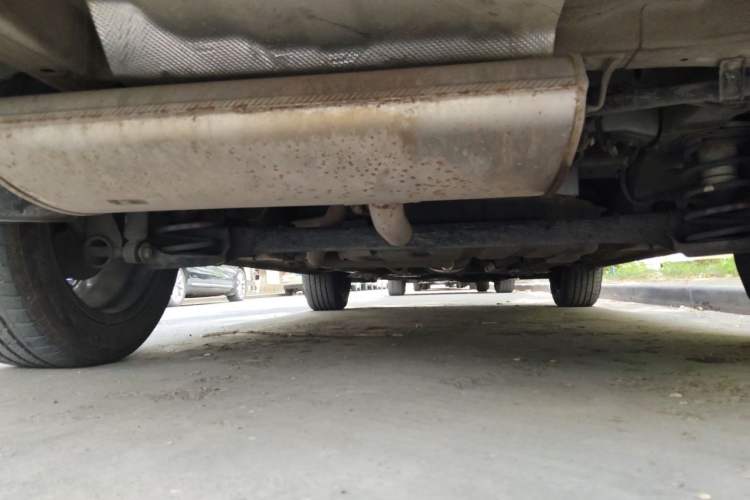 Used Baojun RC-6 2019 1.5T CVT 24-Hour Online Prestige Edition Chassis Rear