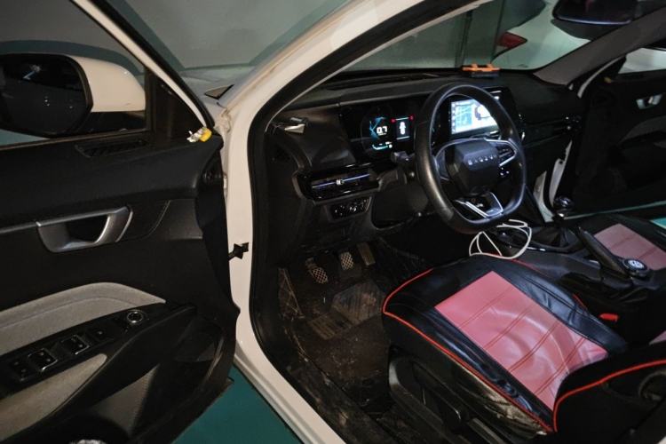 Used Baojun RC-6 2019 1.5T Manual Elite Version with 24-Hour Online Service Driver Seat