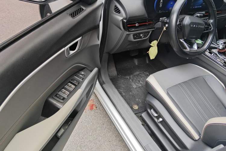 Used Baojun RC-6 2019 1.5T CVT 24-Hour Online Prestige Edition Driver Seat