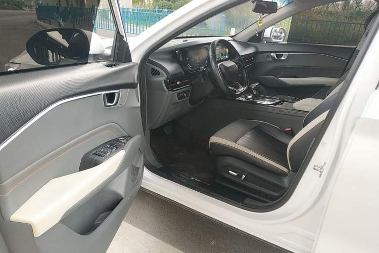 Used Baojun RC-6 2019 1.5T CVT 24-Hour Online Luxury Edition Driver Seat