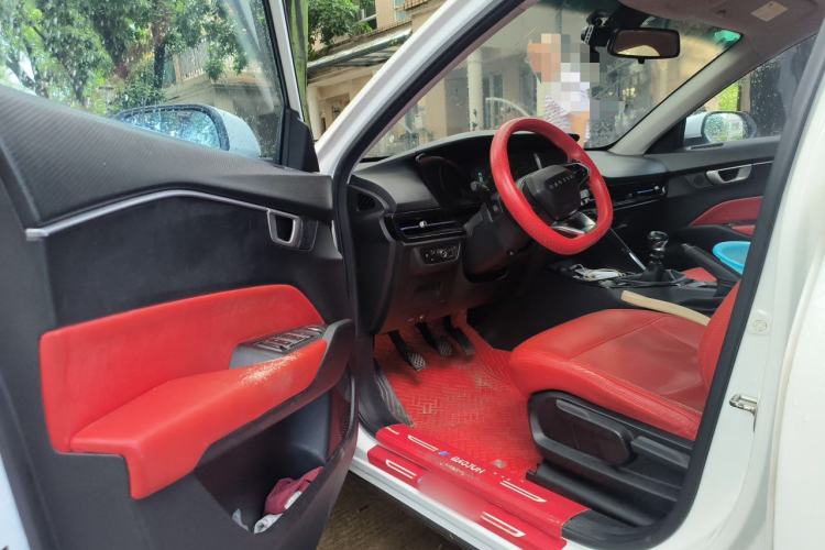 Used Baojun RC-6 2019 1.5T Manual Elite Version with 24-Hour Online Service Driver Seat