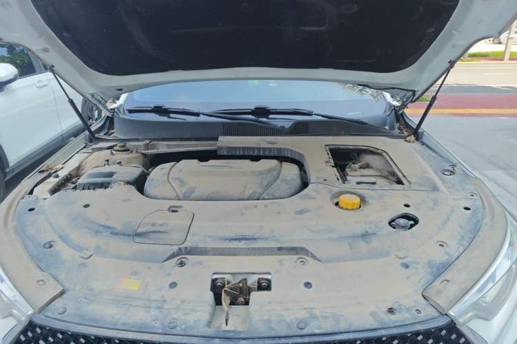 Used Baojun RC-6 2019 1.5T Manual 24-Hour Online Luxury Version Engine Bay