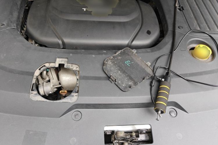 Used Baojun RC-6 2019 1.5T CVT 24-Hour Online Prestige Edition Engine Bay
