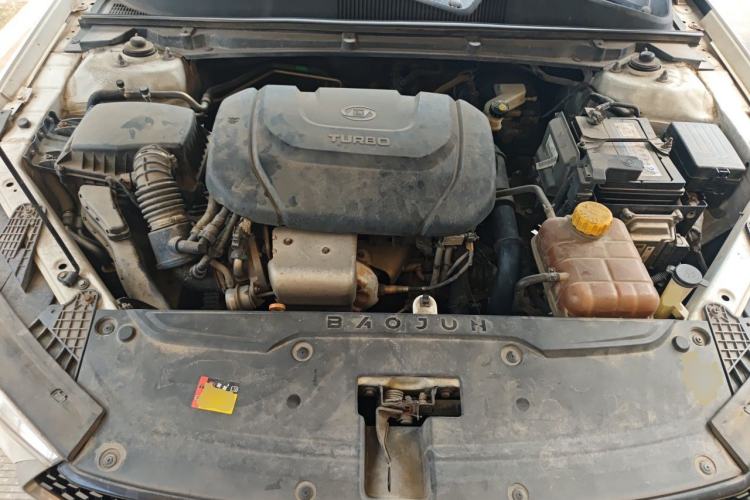 Used Baojun RC-6 2019 1.5T CVT Elite Version with 24-Hour Online Service Engine Bay