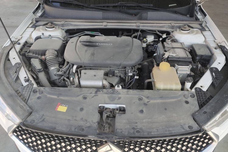 Used Baojun RC-6 2019 1.5T CVT Elite Version with 24-Hour Online Service Engine Bay